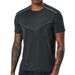 Men's Clothing Short Sleeved T Shirt Men's Sports Ice Silk Fitness Quick Drying Clothes Summer Leisure Round Neck Loose Large Size Running Clothes_viptrois.com