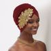 Autumn And Winter New Space Laminated Pleated Fashionable African Ethnic Characteristics Baotou Hat Indian Hat_viptrois.com