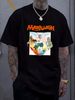 Marillion Winter Of 1987 Rock Band T-shirt, Reprinted 2 Sided Shirt TE6747 Soft Fashion Homme Slightly Stylish Summer Streetwear Stretched_viptrois.com