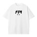 STA China-Chic Printed Cat Summer New Fashion Brand Cotton T-shirt American Loose Men And Women Lovers Short Sleeve_viptrois.com