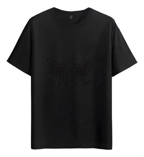 Tshirt Muscle Freaks Dark Gothic 2026 Style Wings_viptrois.com