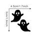 Ghostly Funny Halloween Decoration Car Rearview Mirror Window Wall Home Sticker_viptrois.com