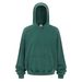 Vintage Wax-Dye Hoodie – Oversized Distressed Cotton Pullover With Double-Layer Loopback (Unisex, S-XXL, Minimalist Streetwear)_viptrois.com