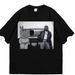 2025 New Model Foreign Trade Cross-Border Summer Trendy Brand T-Shirt Unisex Loose Short-Sleeve Digital Print Top_viptrois.com