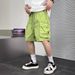 Men's Trendy Cargo Shorts – Lightweight Summer Shorts With Large Pockets, Straight Leg & Loose Fit For Casual & Streetwear_viptrois.com