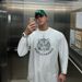 Big & Tall Men's Long Sleeve Workout Hoodie Loose Fit Stretch Cotton Blend Pullover for Gym Casual Wear_viptrois.com