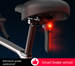 Smart Sensor Brake Bicycle Road Mountain Bike Charging Warning Cycling Tail Light_viptrois.com