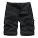 Man's clothing Men's cargo shorts camouflage baggy plus size casual men's quarter pants_viptrois.com