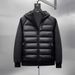 Nordmann Japanese Winter Bomber Baseball Down Jacket Military Style Casual Warm Men's Coat Trendy 445765_viptrois.com