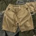 Men's Clothing Vintage Workwear Cargo Shorts Cotton Washed Relaxed Mid-Thigh Casual Shorts Drawstring (Khaki/Grey/Black/Green) - Unisex Street Style_viptrois.com