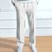 Men's Clothing Autumn And Winter Men's Fashion Casual Solid Color Trousers Loose Tight Drawstring Straight Trousers_viptrois.com