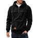 2025 Men's Casual Jacket With Hood And Zipper For Autumn And Winter_viptrois.com