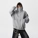Zipper Men's Autumn And Winter New Zipper Loose Casual Sweatshirt Jacket_viptrois.com