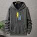 Fleece Thickened Pullover Hooded Sweater Fattened And Enlarged Loose Large Size Men's Clothing, Super Soft And Comfortable Winter_viptrois.com