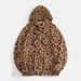Men's Retro Leopard Print Hoodie - Thick Fleece Pullover With Adjustable Drawstring (S-XXL)_viptrois.com