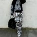 Men's Clothing Vintage Jacket Street Fashion Y2k European And American Wholesale Sweatshirt Printed Pattern Long Sleeved Pullover Hoodie_viptrois.com