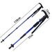 Travel Trekking Telescopic Climbing Outdoor Aluminum Alloy Hiking Poles Walking Sticks Canes_viptrois.com