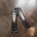 Men's Clothing Retro Vintage Washed Black 646 Flared Jeans_viptrois.com