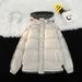 Large Size Cotton-padded Clothes For Men, Loose Cotton-padded Jackets, Striped Thickened Cotton-padded Clothes, Bread Jackets For Men_viptrois.com