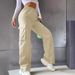 Urban Cargo Pants For Women – High-Waisted Wide-Leg Streetwear With Multi-Pockets (S-3XL, Black/Khaki/Army Green)_viptrois.com