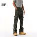 EF JEANS | 2025 New American Street Camouflage Pants Breasted Zipper Pants Tooling Jeans Trendy Men And Women_viptrois.com