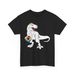 Dinosaur T-Shirt Mens Womens Tees Top | Funny Prehistoric Tee | T-Rex Jurassic Soccer-Player_viptrois.com