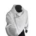 Korean Heavy Air Layer Cardigan Hooded Sweatshirt Men's Casual Sports Style Simple Versatile High-end Feel Jacket Top_viptrois.com