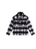 American Plaid 2025 Men's Trendy Brand Winter New Loose Heavy Cotton-padded Jacket_viptrois.com