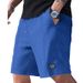 Men's Clothing Men's Summer Waffle Casual Shorts Drawstring Elastic Waist Loose Fit Beach Shorts With Pocket Five Point Pants_viptrois.com