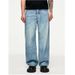Men's Clothing Regular Trousers Wide Leg Pants New Spring And Autumn Jeans Autumn And Winter Design Casual All Match Straight Pants Natural Waist_viptrois.com