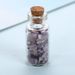 Natural Crystal Drift Colorful Crushed Stone Wishing Agate Fragrance Mini Perfume Bottle_viptrois.com