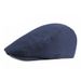 Artistic Youth Beret For Men Women, Solid Color Duckbill Cap, Spring Autumn British Style, Middle-aged And Elderly_viptrois.com