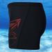 Banfi men's boxer swimming trunks/men's swimwear/fashion printed pattern four-corner hot spring nylon swimming trunks_viptrois.com