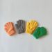 Children's gloves Winter ins Candy Color Solid color light plate gloves Warm baby gloves for boys and girls_viptrois.com