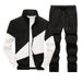 Men's Slim Fit Stand Collar Baseball Jacket With Long Sleeves – Lightweight Sporty Outerwear For Running & Casual Wear (Grey, Black, Navy Blue)_viptrois.com
