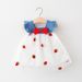 3171 Children's Girls Dress Summer Princess Dress Fluffy Yarn Fashionable Baby Skirt Baby Vest Dress Female Summer_viptrois.com