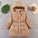 thickened hooded plus size w jacket winter new cotton coat letter print outerwear_viptrois.com