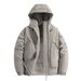 Upgraded Graphene Jacket For Men & Women, Windproof Waterproof Hooded Winter Coat, Thickened Hiking Outdoor Parka_viptrois.com