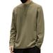 Pulse Cuban Collar Long Sleeve T-Shirt For Men 2024 Solid Color Base Polo Shirt Loose Casual Chinese Style Autumn Sweatshirt_viptrois.com