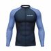 Men's Clothing Men's New Zipper Surfing Suit Long Sleeve Swimsuit Professional Quick Dry Sunscreen Beach Hot Spring Split_viptrois.com