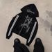 Gothic Y2K Zip-Up Hoodie – Dark Aesthetic Streetwear Pullover (Oversized Fit, Black, S-5XL)_viptrois.com