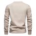 Men's Crew Neck Pullover High Quality Men's Sweater_viptrois.com
