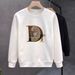 2024 Autumn And Winter New Trend Personalized Printed Men's Sweatshirt Korean Version Slim Fit Pullover Round Neck Bottoming Shirt Men's T Shirt_viptrois.com