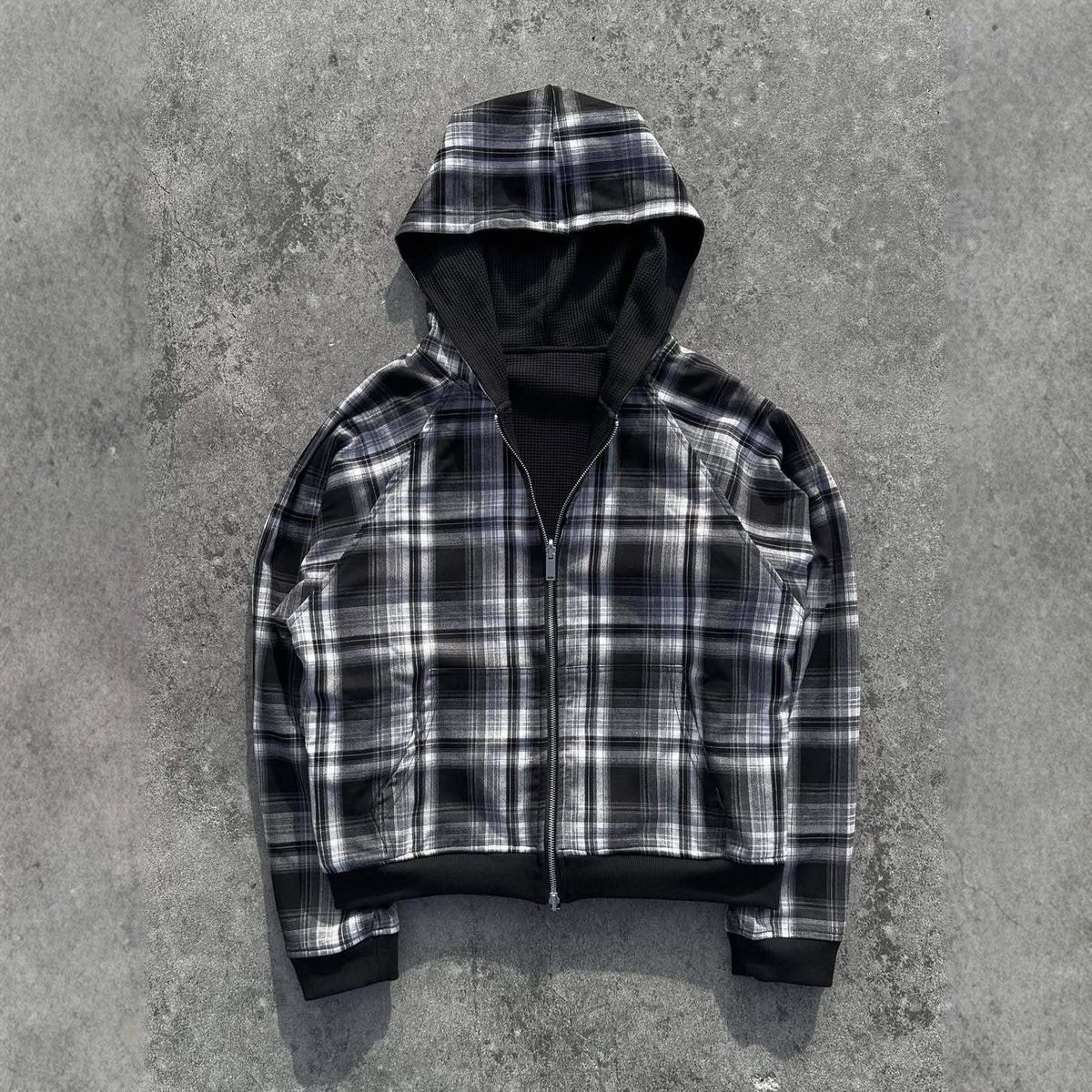 Digital Printed Hooded Sweatshirt Trendy Brand Casual Versatile Workwear Men's Clothing Spring Autumn Style_viptrois.com