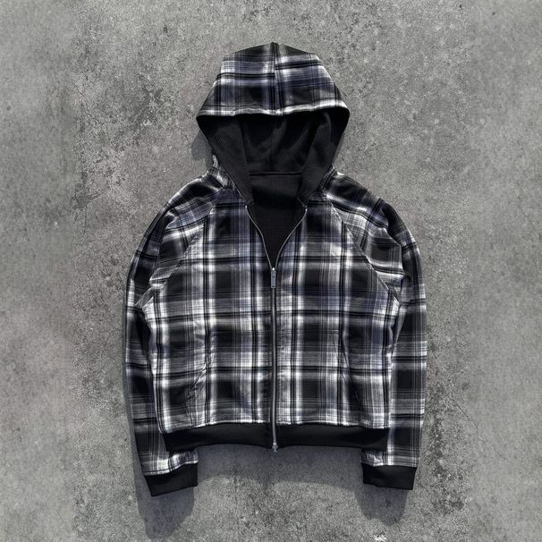 Digital Printed Hooded Sweatshirt Trendy Brand Casual Versatile Workwear Men's Clothing Spring Autumn Style_viptrois.com