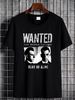 (Officially Licensed) JOHN DILLINGER WANTED MUGSHOT STREETWEAR QUALITY SHIRT Breathable Designer Clothes Stretched Graphic Streetwear Versatile_viptrois.com
