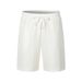 Men's Clothing Summer Hot Sale Men's Heavy Solid Color Twisted Jacquard Casual Loose Versatile Shorts Men_viptrois.com