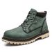 Men's Breathable Lightweight Sports Shoes For Hiking & Outdoor Activities - Mesh Upper, Rubber Sole, Lace-Up & Zipper Design, Graffiti Pattern_viptrois.com