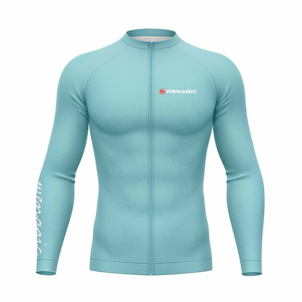 Men's Clothing Men's New Zipper Surfing Suit Long Sleeve Swimsuit Professional Quick Dry Sunscreen Beach Hot Spring Split Conservative_viptrois.com