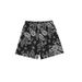 Men's Mesh Print Basketball Shorts 5-Inch Inseam, Lightweight Athletic Running Shorts With Drawstring For Gym & Casual Wear_viptrois.com